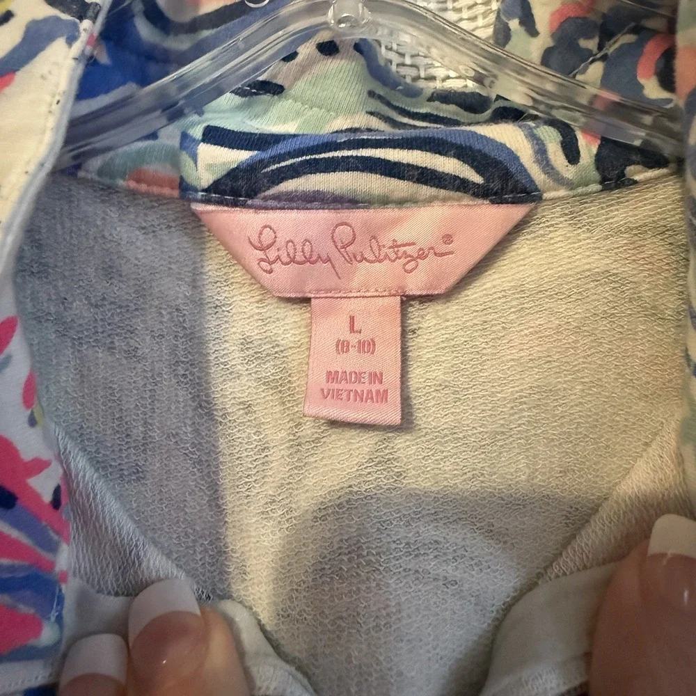 Lilly Pulitzer‎ Skipper Popover Dress 